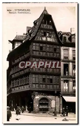 Cartes postales Strasbourg Maison Kammerzell