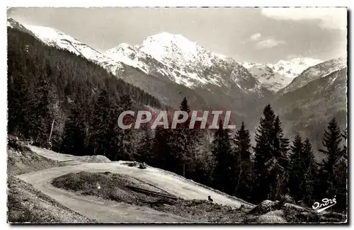 Cartes postales Les Belles Alpes Francaises D&#39Allevard Le Grand Chantier Et Le Gleyzin