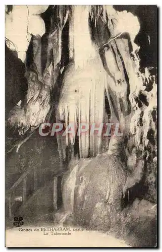 Cartes postales Grottes De Betharram Partie Inferieure Le Tabernacle