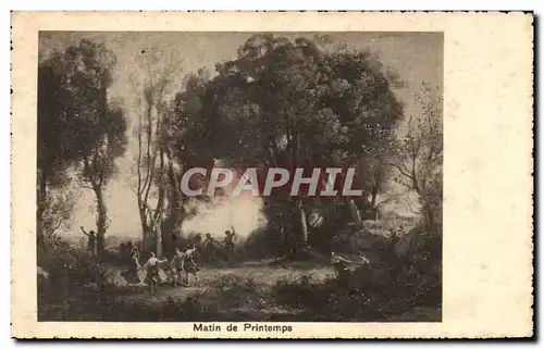 Cartes postales Martin De Printemps