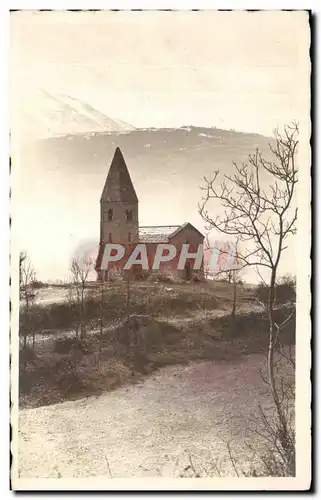 Cartes postales Eglise dans la montagne