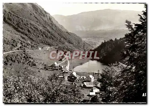 Ansichtskarte AK En Montant Au Tourmalet Vallee Vers Ste Marie De Campan Au Plan Artigues