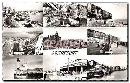 Cartes postales Le Treport