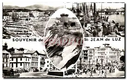 Cartes postales Souvenir De St Jean De Luz