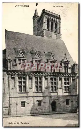 Cartes postales Orleans Le Musee Galeries Orleanaises