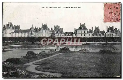 Cartes postales Le Chateau De Fontainebleau