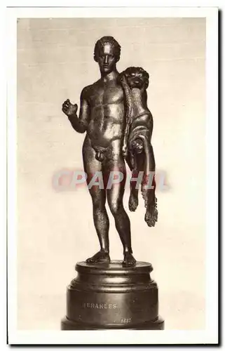 Cartes postales Wien Kunsthistorische Sammlungen Antikensammlung Herakes