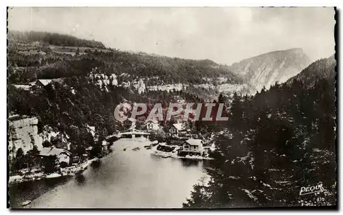 Ansichtskarte AK En Franche Comte Les Bassins du Doubs