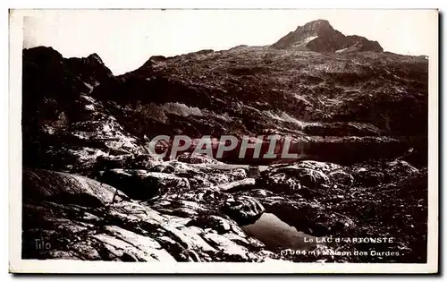 Cartes postales Le Lac d'Artouste Maison des gardes