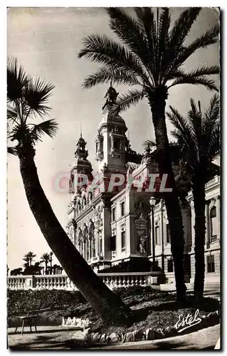 Cartes postales Monte Carlo Le Casino vu des Terrasses