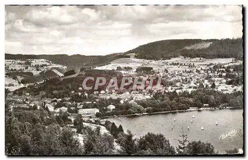 Cartes postales Gerardmer La Ville et le lac vue des Xeltes