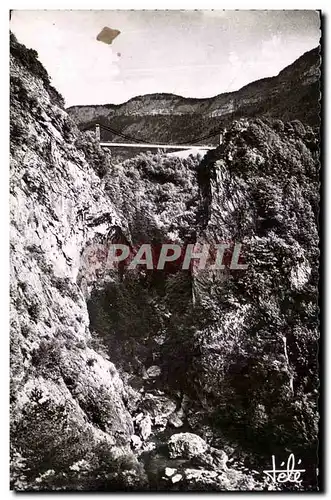 Cartes postales Environs d&#39Aix Le Pont de l&#39abime