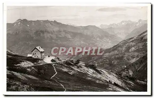 Ansichtskarte AK La Route des Alpes Col D&#39Allos Le Refuge