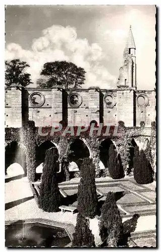 Cartes postales Le Cloitre et la Tourelle abbaye de Royaumont Asnieres sur Oise