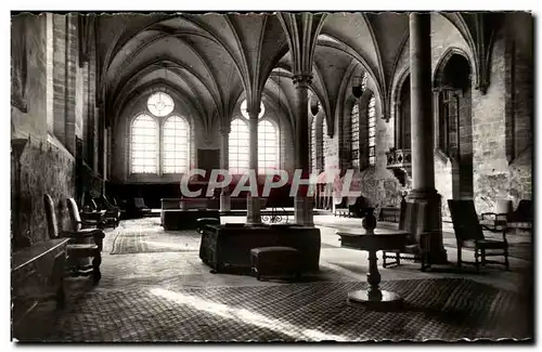 Cartes postales Ancien refectoire abbaye de Royaumont Asnieres sur Oise