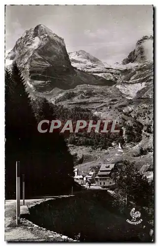 Cartes postales Vallee d&#39ossau Route thermale du col d&#39Aubisque a Gourette