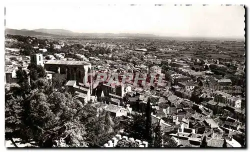 Cartes postales Le Littoral Mediterraneen Hyeres Les Palmiers Vue Generale