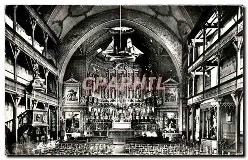 Cartes postales Saint Jean De Luz Interieur de l'Eglise