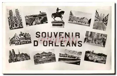 Cartes postales Souvenir d&#39Orleans