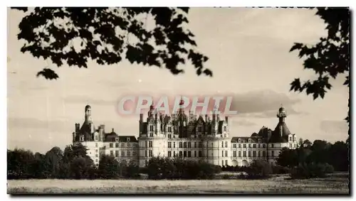 Moderne Karte Chateau de Chambord