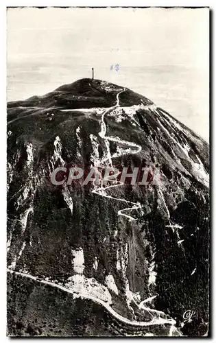 Ansichtskarte AK L&#39Autoroute a gauche et la Voie Romaine du Puy de Dome Partant du Col de Ceyssat