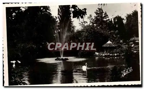 Cartes postales Vichy Bassin des Cygnes