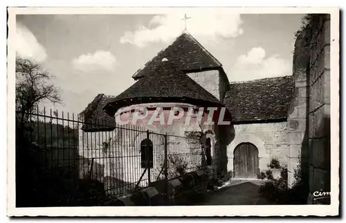 Cartes postales Montoire Sur le Loire Chapelle Saint Gilles Abside