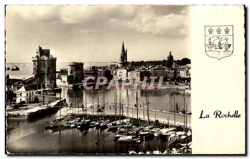 Ansichtskarte AK La Rochelle Le Port et les Yachts