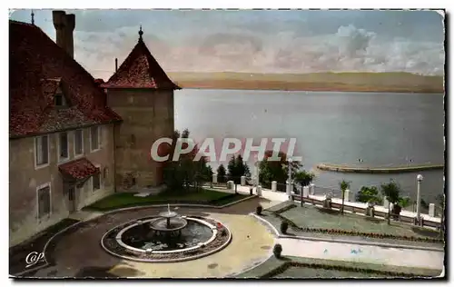 Cartes postales Thonon Les Bains Le Chateau de Sonnaz