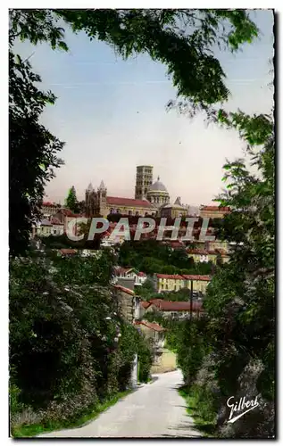 Cartes postales Angouleme Vue sur le Quartier St Pierre