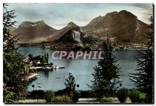 Cartes postales Lac d'Annecy Baie de Talloires