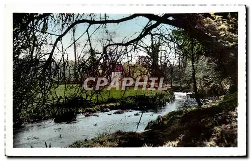 Cartes postales La Normandie Pittoresque Contre Jour sur la riviere