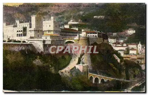 Cartes postales Monte Carlo Le Palais du Prince