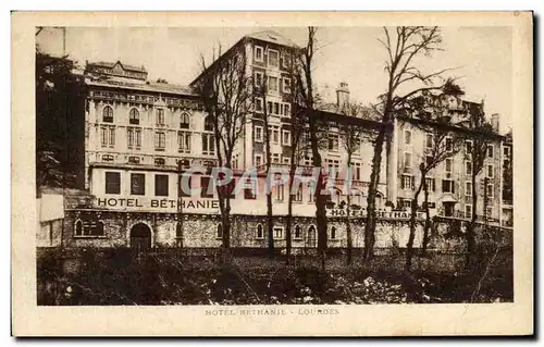 Cartes postales Lourdes Hotel Bethanie