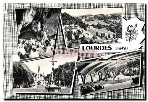 Cartes postales moderne Lourdes