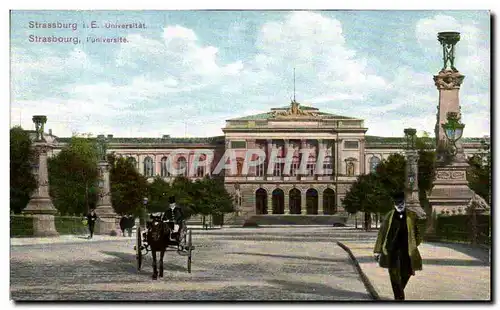 Cartes postales Strassburg Vue Generale Universite