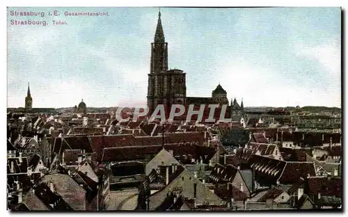 Cartes postales Strassburg Gesammtansicht