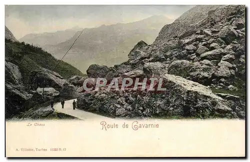 Cartes postales Route de Gavarnie