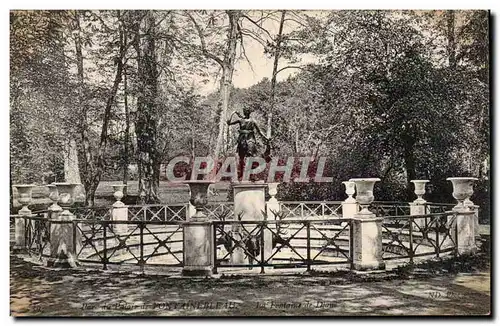 Cartes postales Fontainebleau la fontaine de Diane