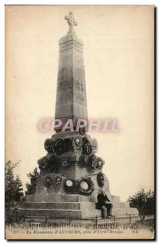 Cartes postales Le Monument d&#39Auvours Pres d&#39Yvre l&#39Eveque