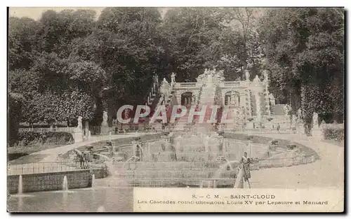 Cartes postales Saint Cloud Les Cascades