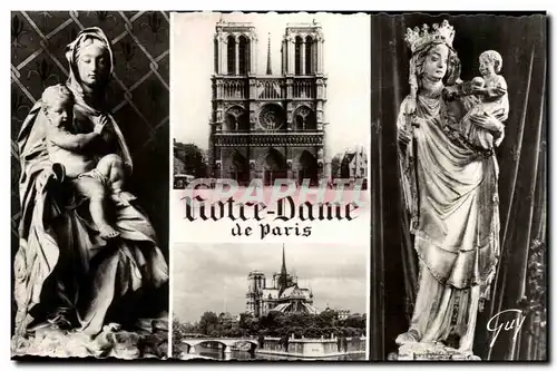 Cartes postales Notre Dame de Paris