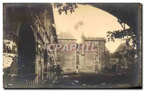 CARTE PHOTO Chateau