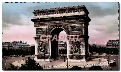 Cartes postales Paris L&#39Arc de Triomphe de l&#39Etoile