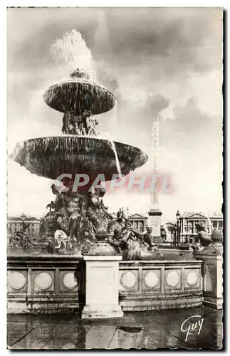 Ansichtskarte AK Paris Et Ses Merveilles Place de la Concorde