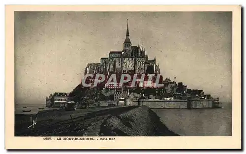 Cartes postales Le Mont Bt Michel Cote Sud