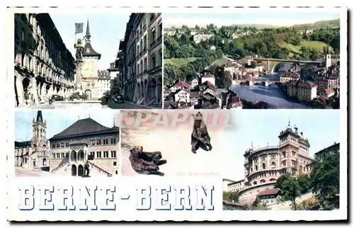 Cartes postales moderne Berne Bern Suisse