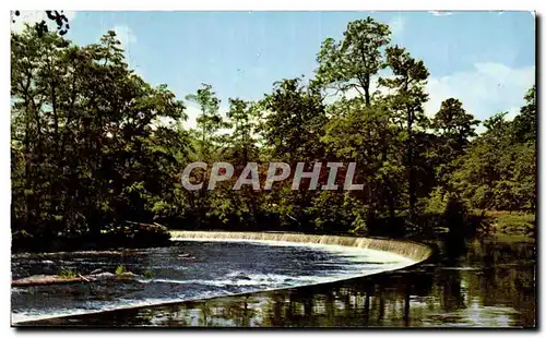 Cartes postales moderne Llangollen Horse Shoe Falls Berwyn