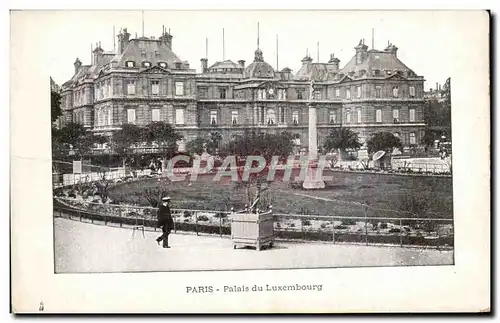 Cartes postales Paris Palais Du Luxembourg