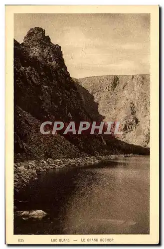 Cartes postales Lac Blanc Le Grand Rocher